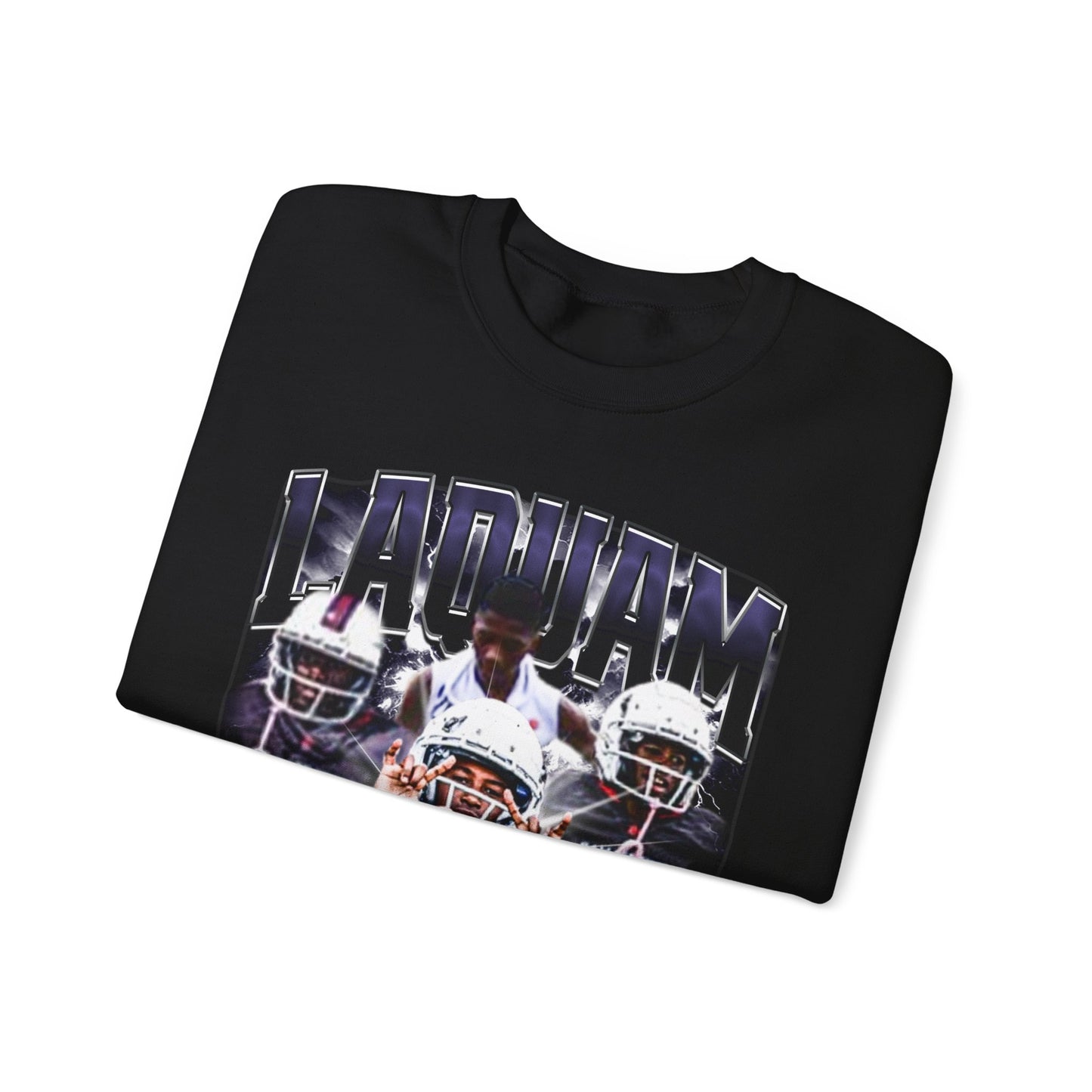 Laquam Haynes Crewneck Sweatshirt