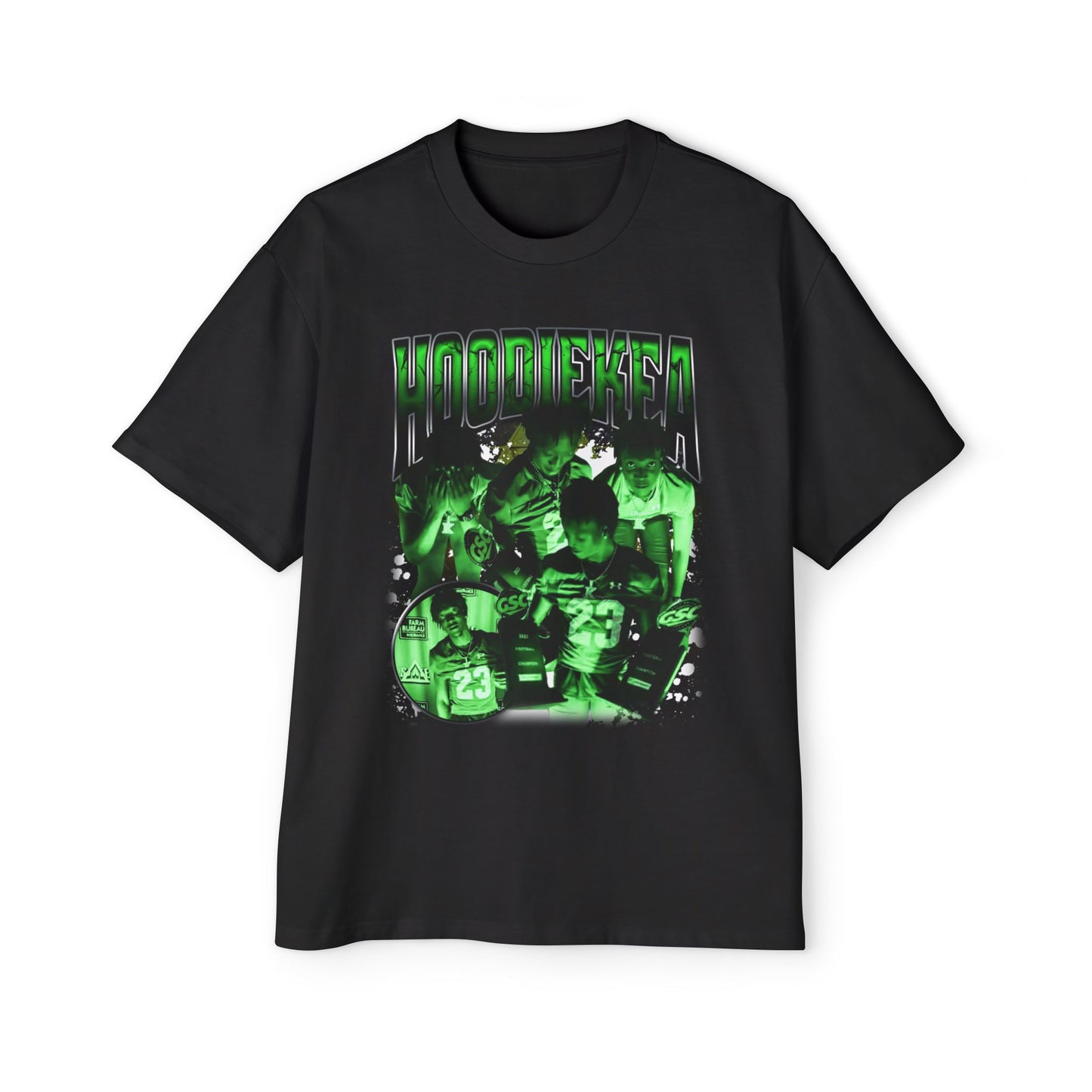 Hoodiekea Oversized Retro Tee