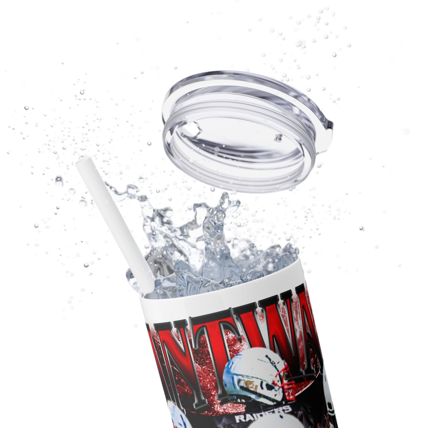 Antwan Smith Stainless Steal Tumbler