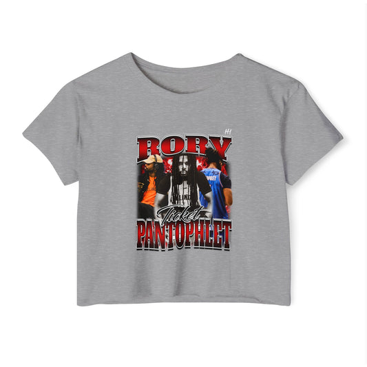 RORY PANTOPHLET Crop Top