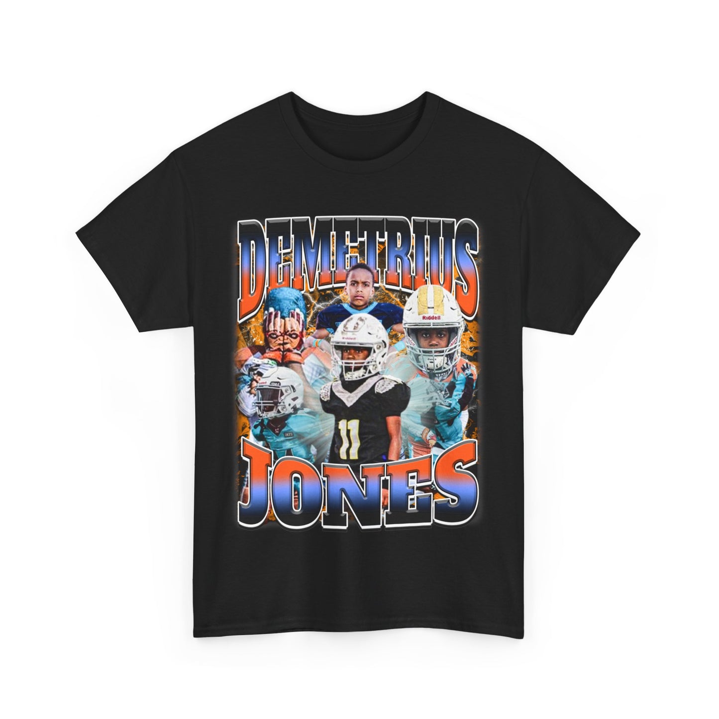 Demetrius Jones Heavy Cotton Tee