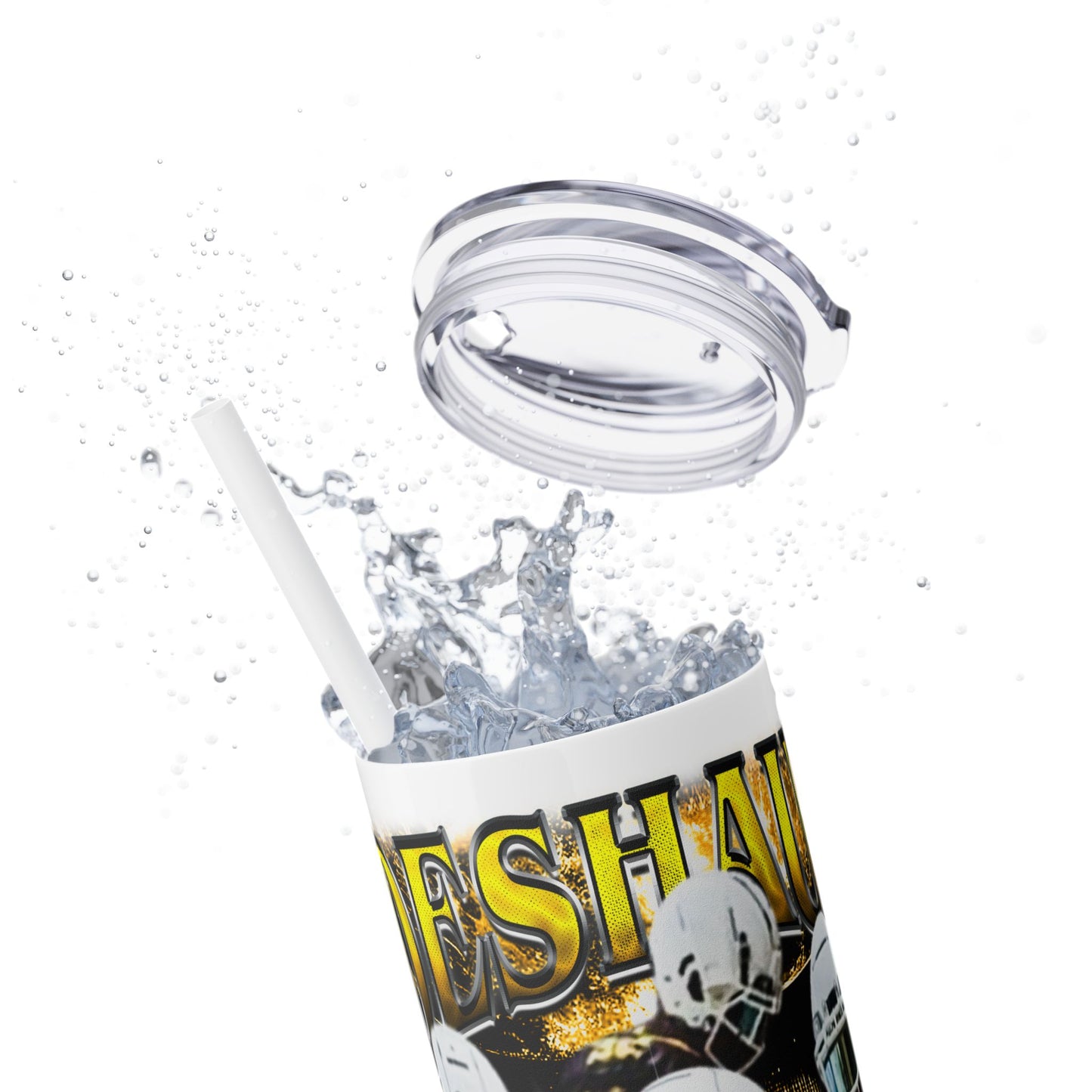 Deshaun Johnson Stainless Steal Tumbler