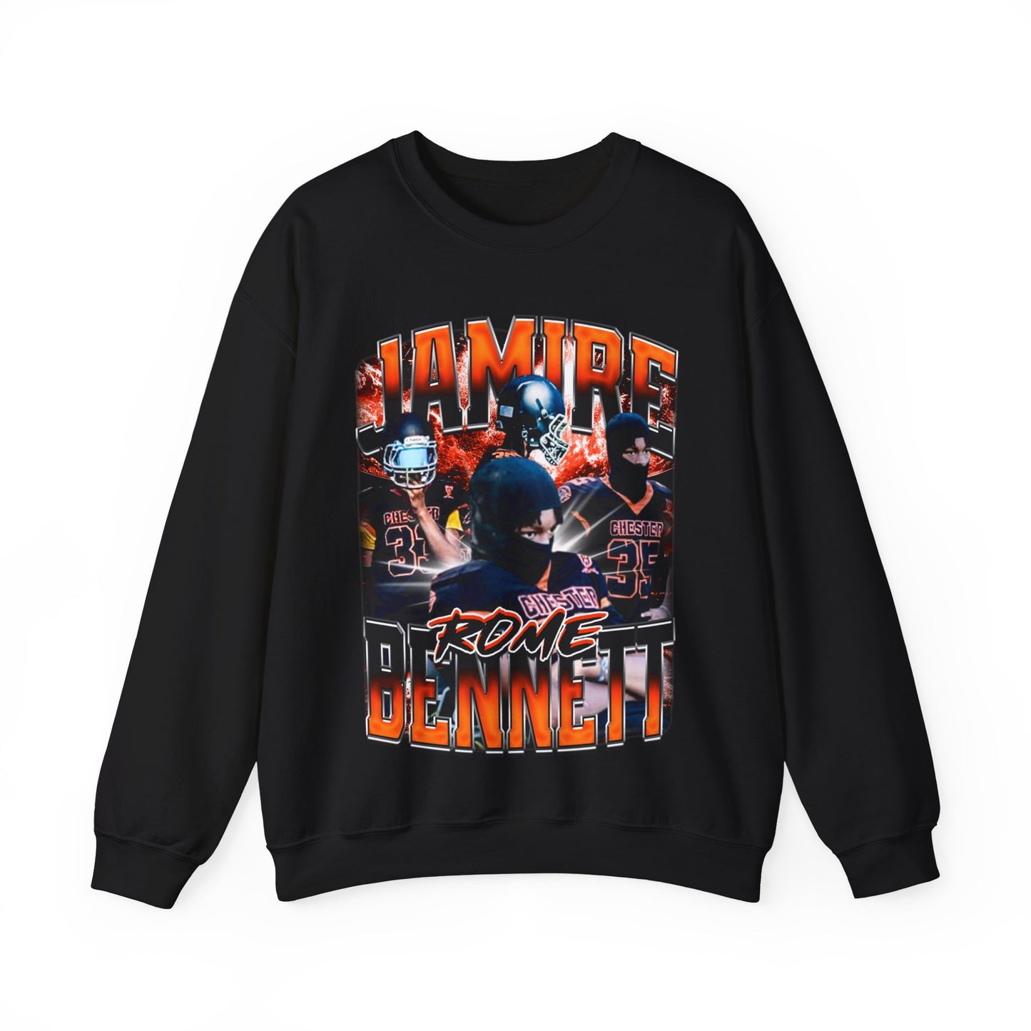 Jamire Bennett Crewneck Sweatshirt