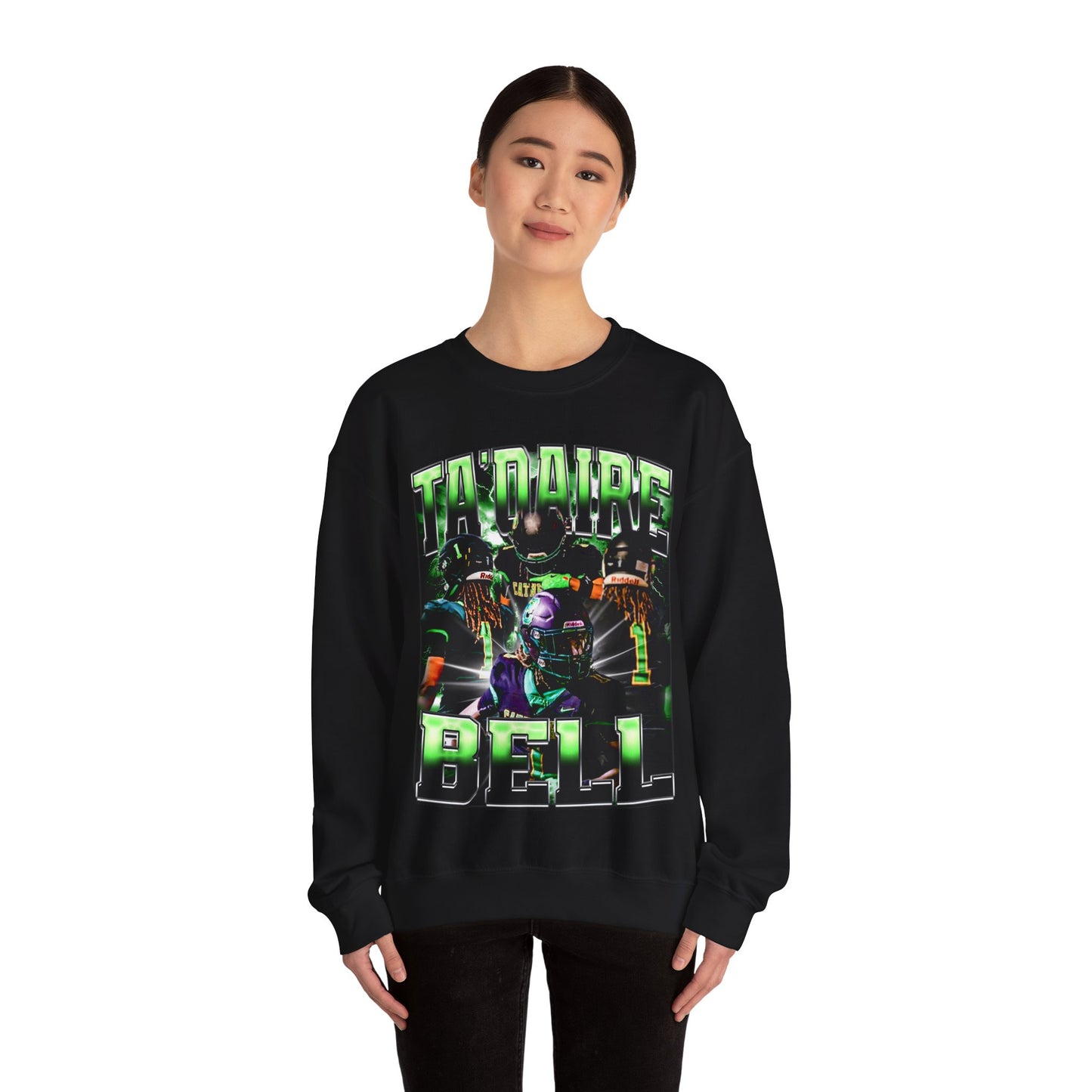 Ta'qaire Bell Crewneck Sweatshirt