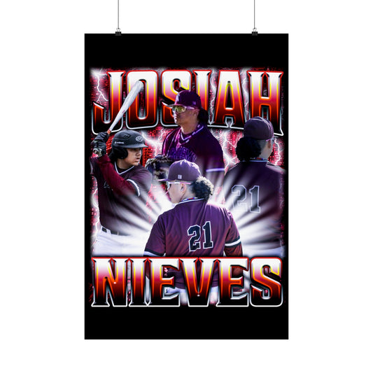Josiah Nieves Poster 24" x 36"
