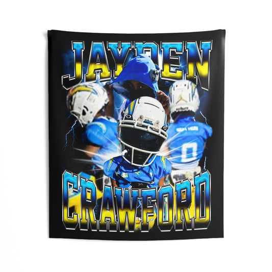 Jayden Crawford Tapestry 50” x 60”