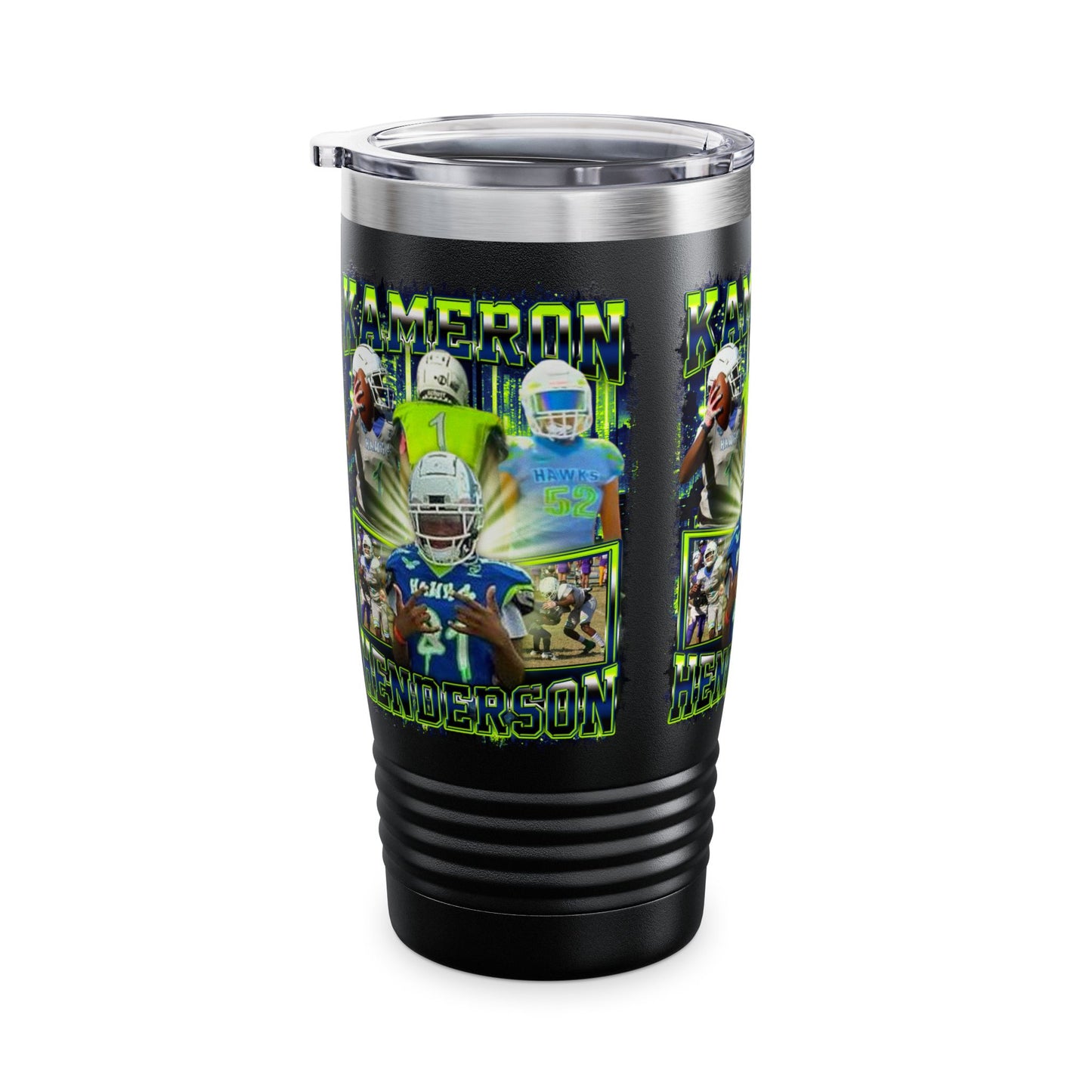 Kameron Henderson Stainless Steel Tumbler