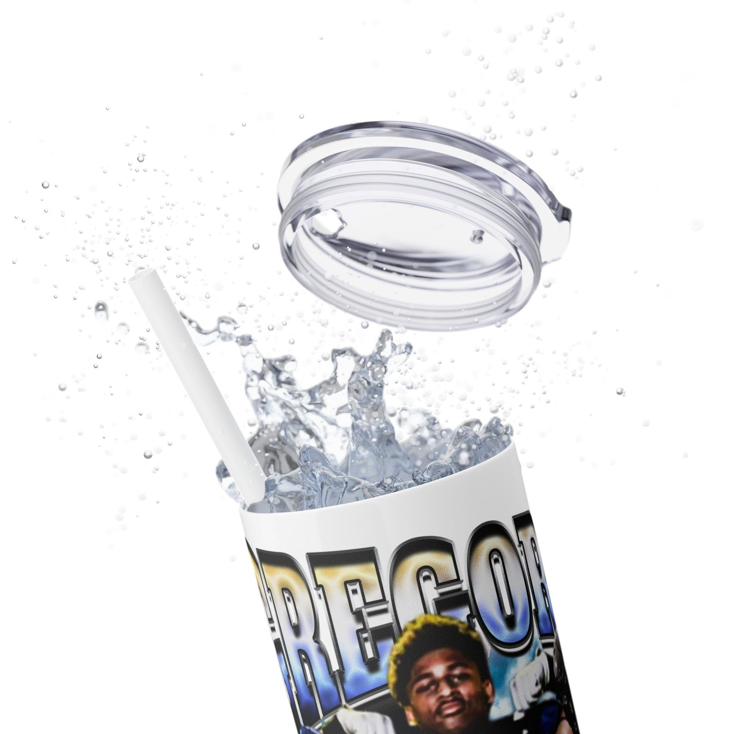 Gregory Simon Stainless Steal Tumbler