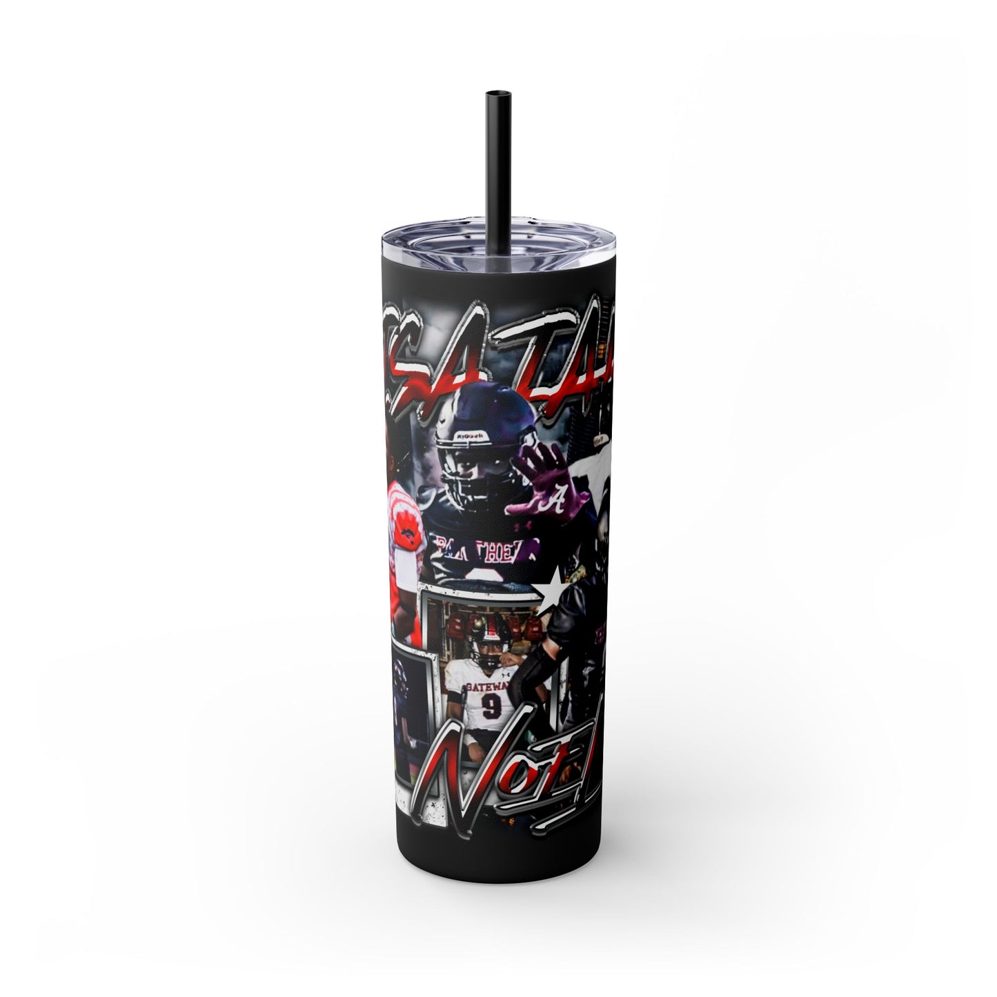 Isaiah Noel Stainless Steal Tumbler