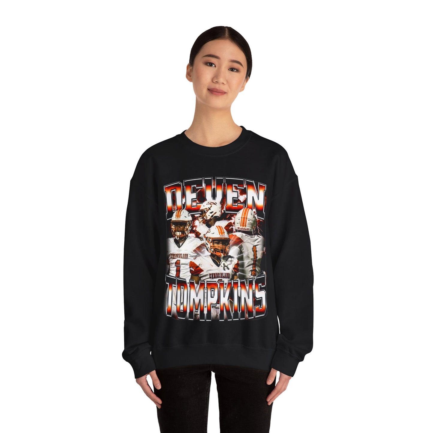 Deven Tompkins Crewneck Sweatshirt