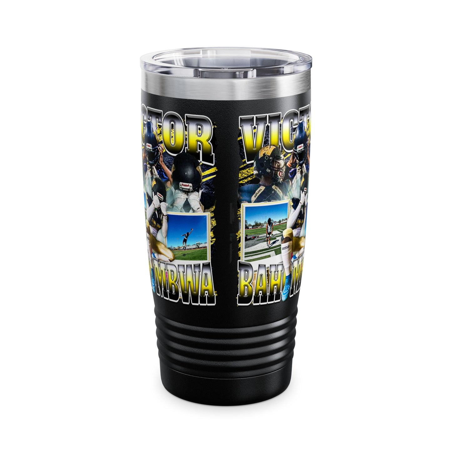 Victor Bahombwa Stainless Steal Tumbler