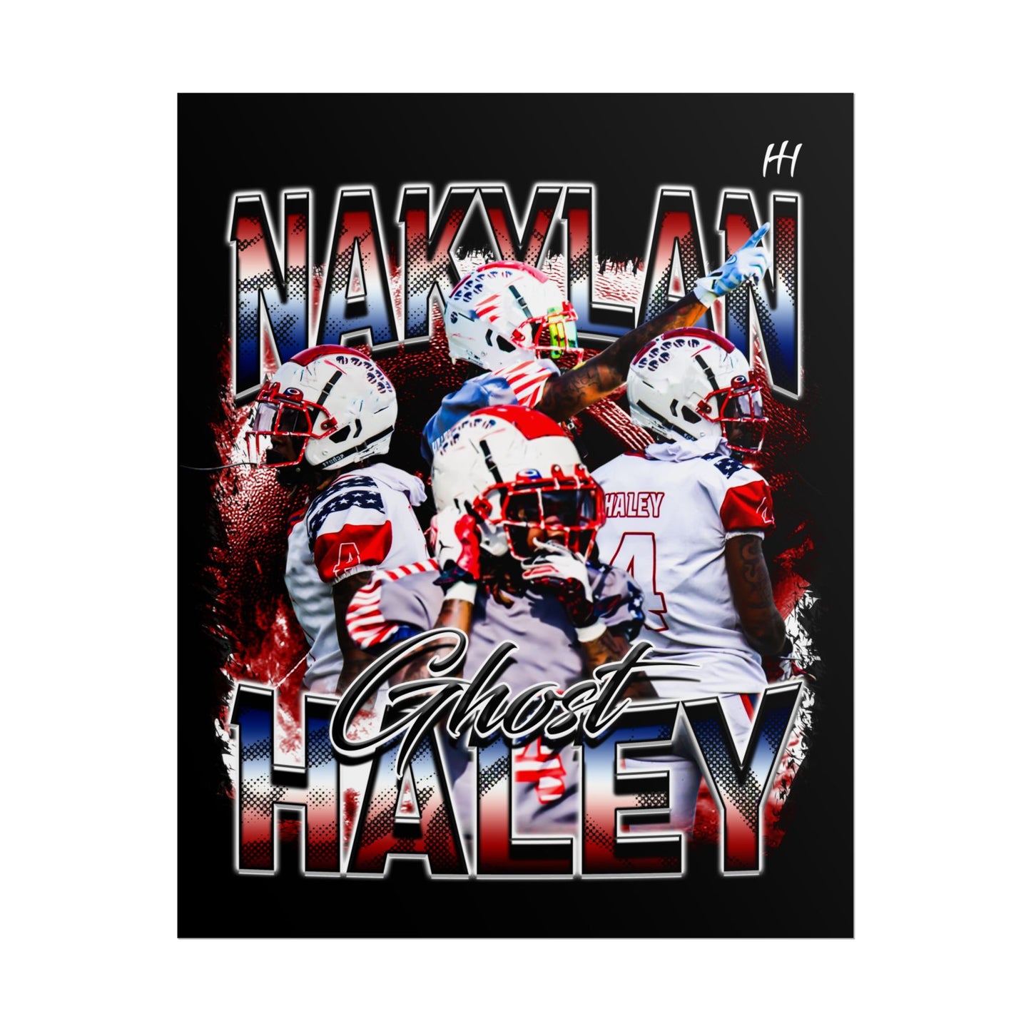 Nakylan Haley Poster