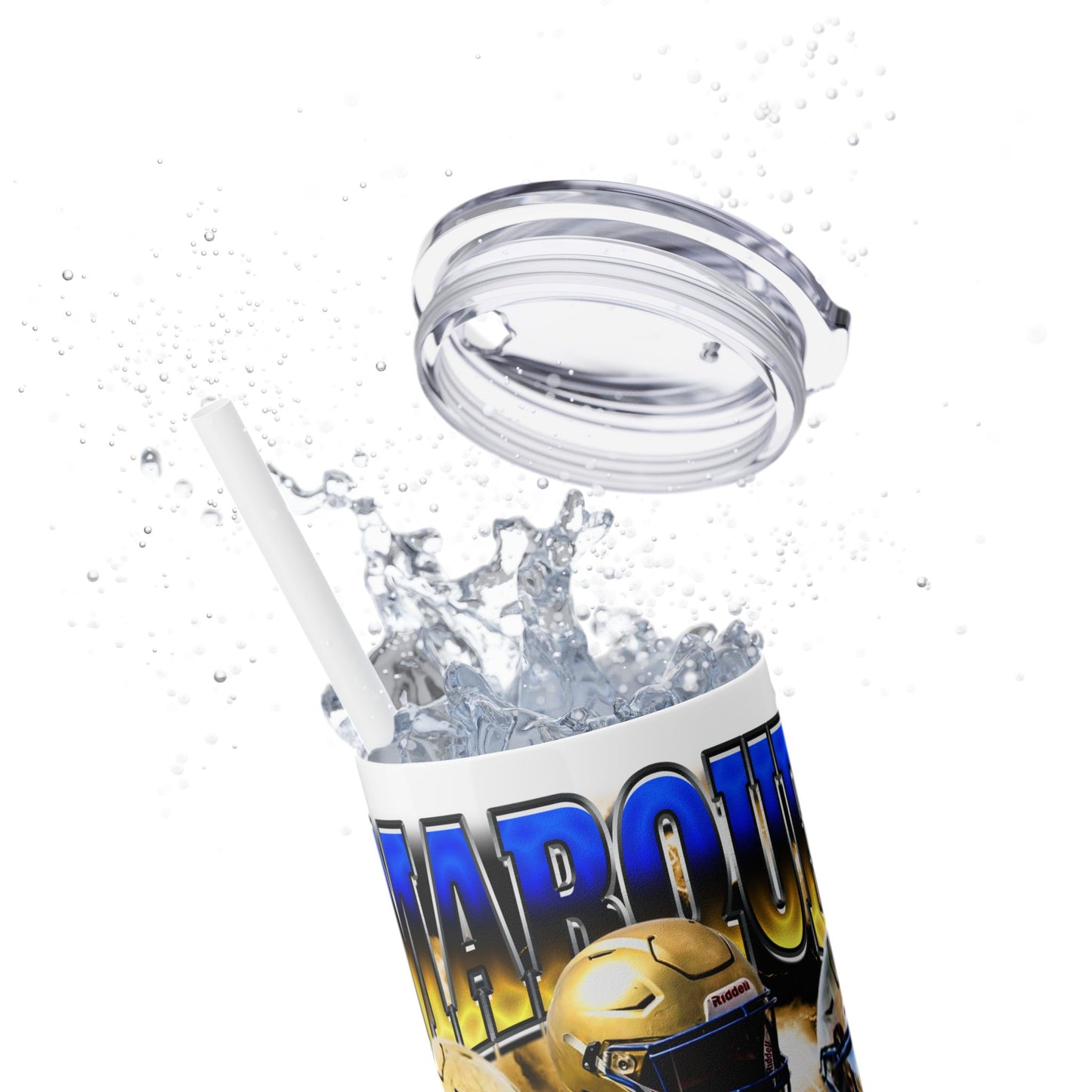 Marques Kidd Stainless Steal Tumbler