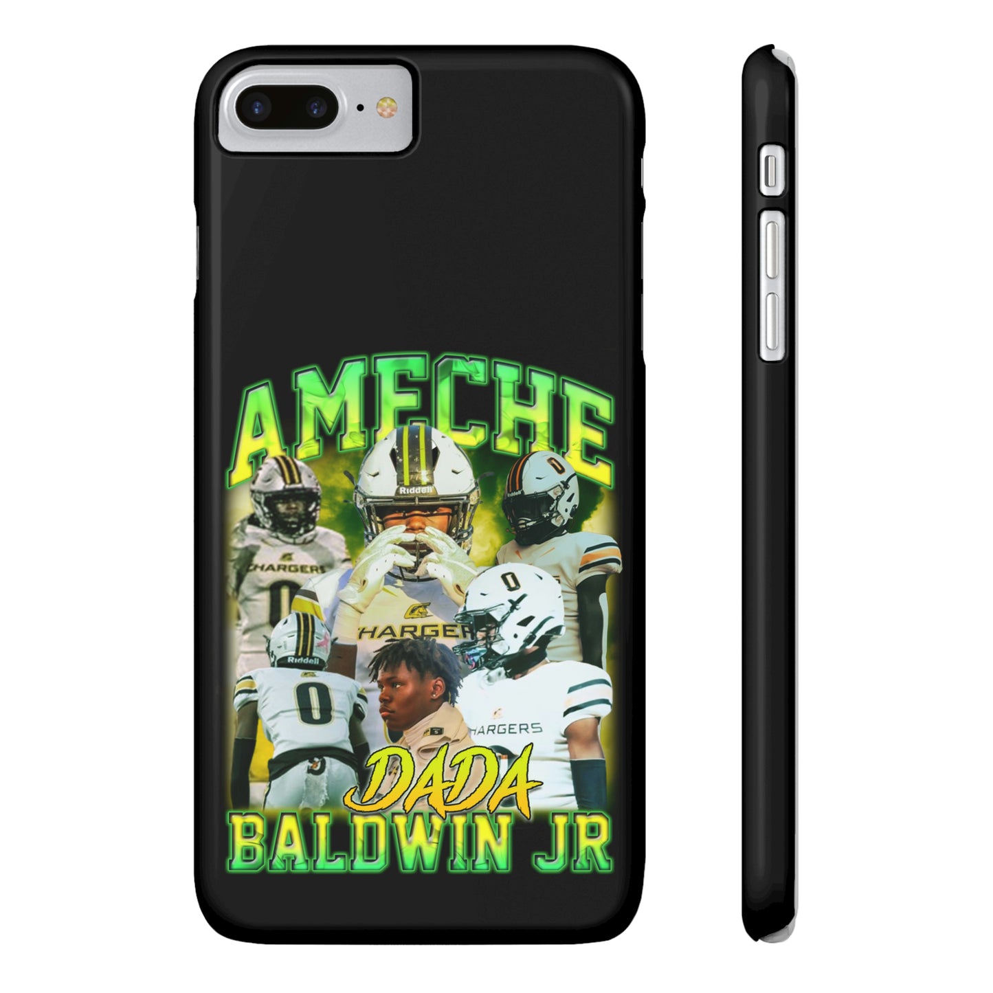 Ameche Baldwin Jr Phone Case