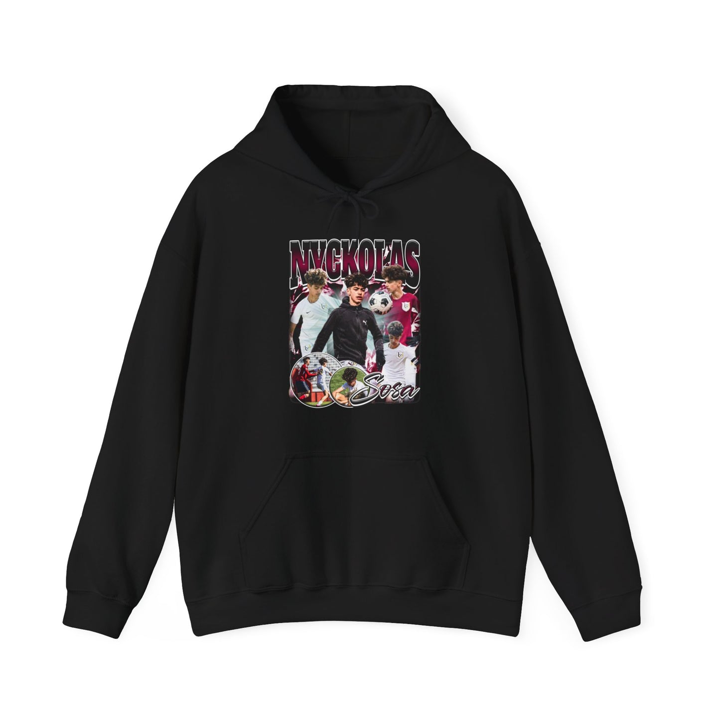 Nyckolas Sosa Hoodie