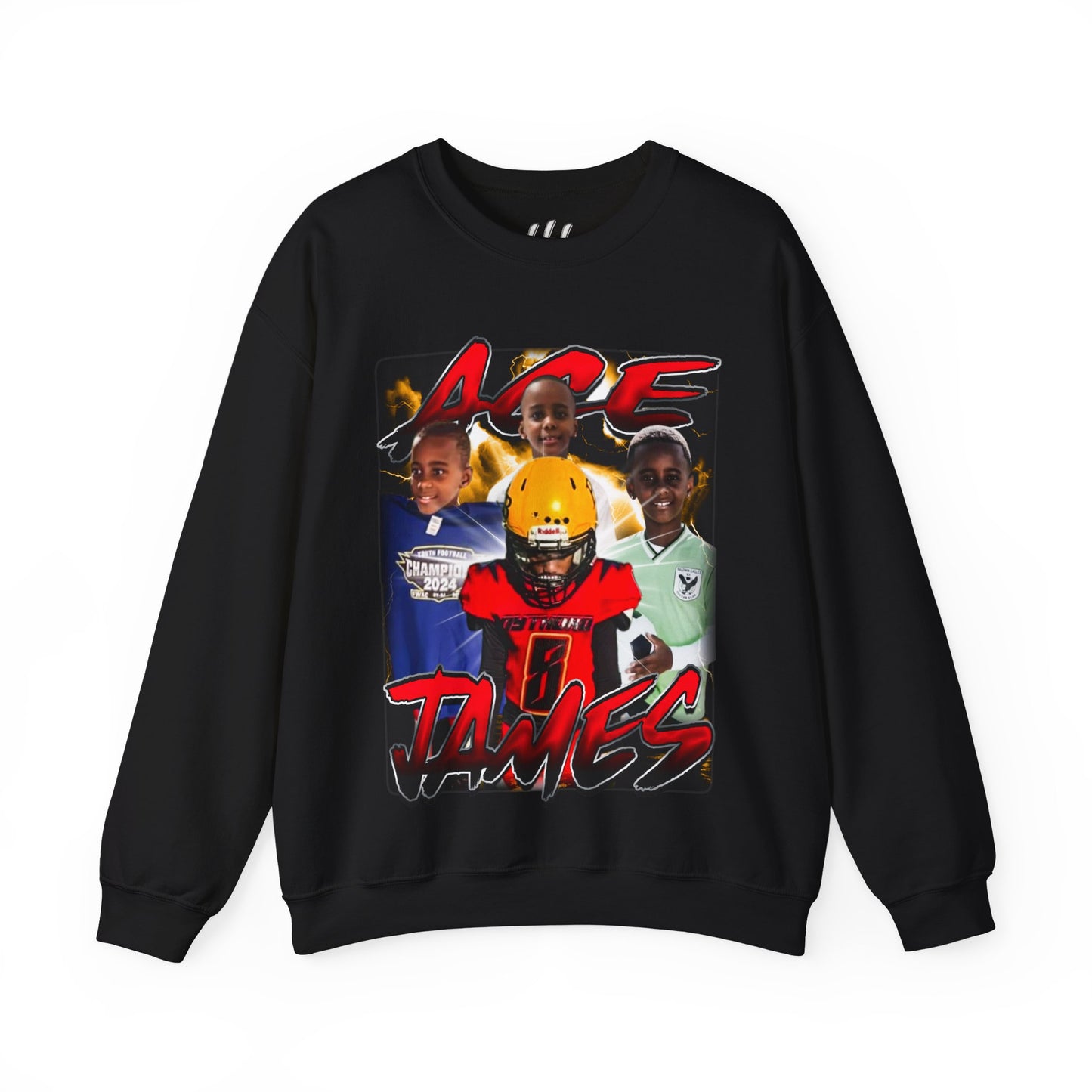 Ace James Crewneck Sweatshirt