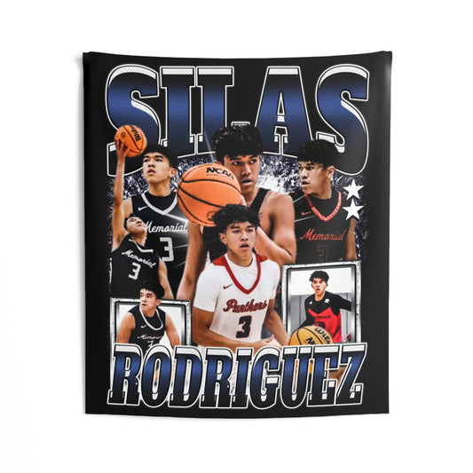 Silas Rodriguez Tapestry 50” x 60”