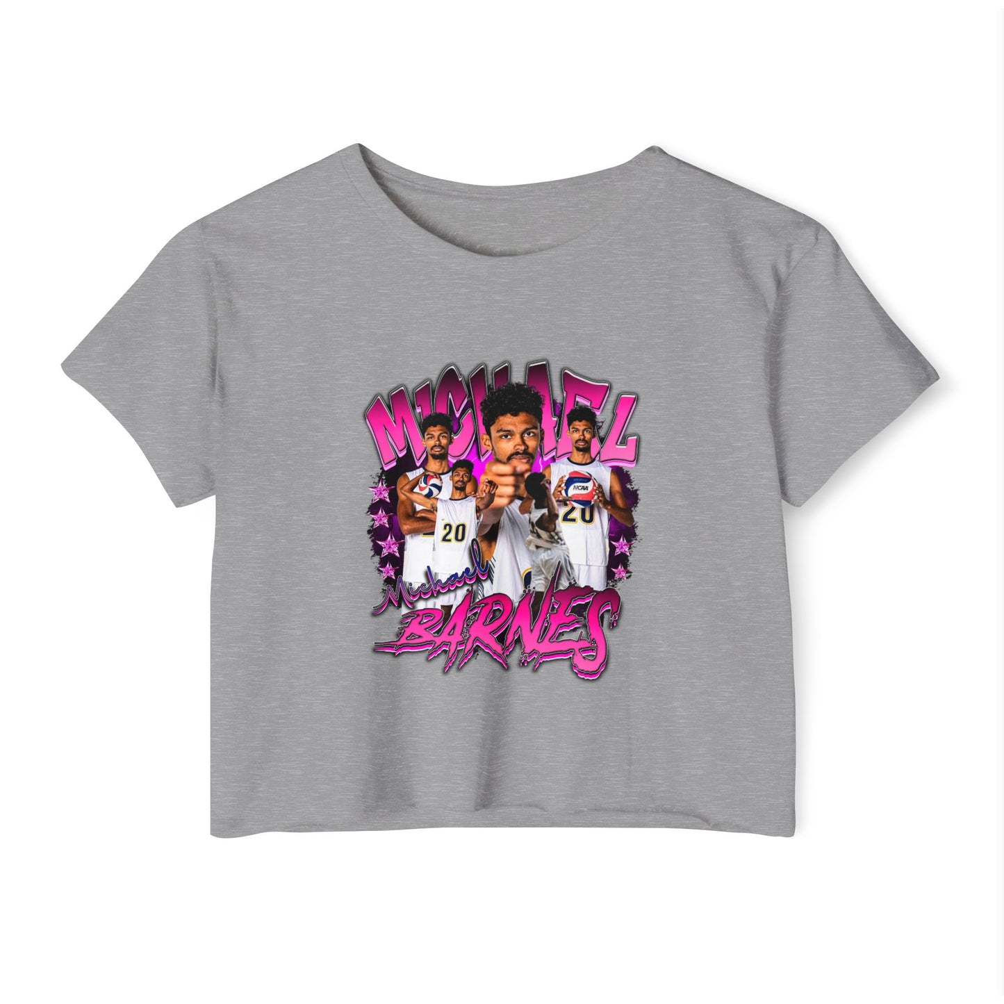 Michael Barnes Crop Top