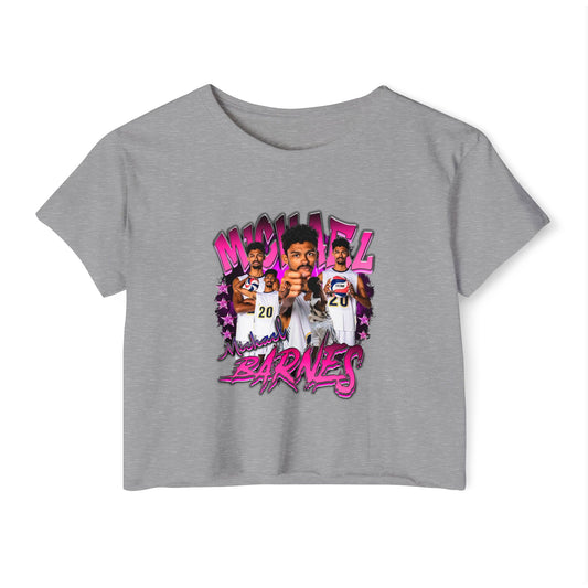 Michael Barnes Crop Top