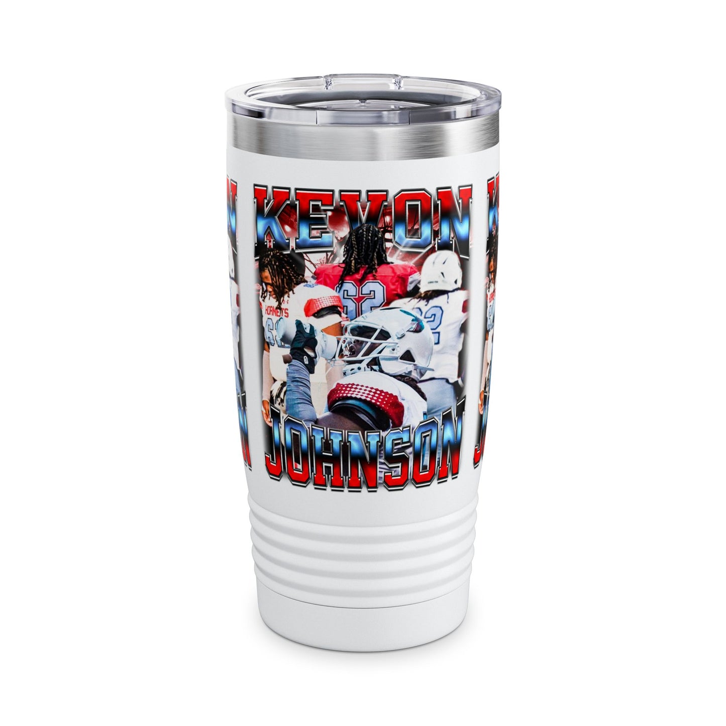 Kevon Johnson Stainless Steel Tumbler
