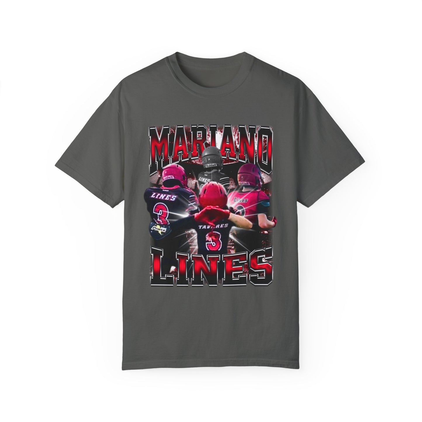 Mariano Lines Heavyweight Premium Tee