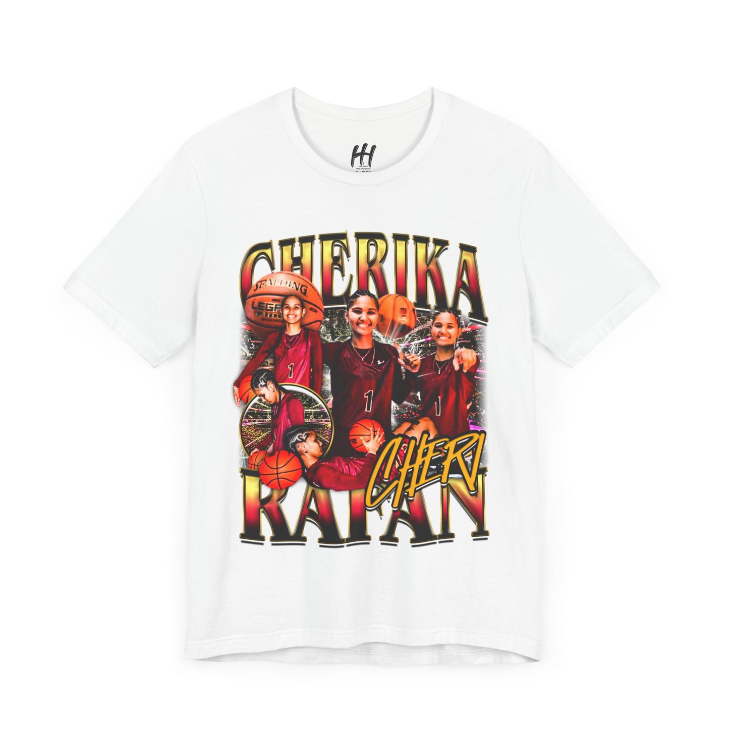 Cherika Rafan Heavy Cotton Tee