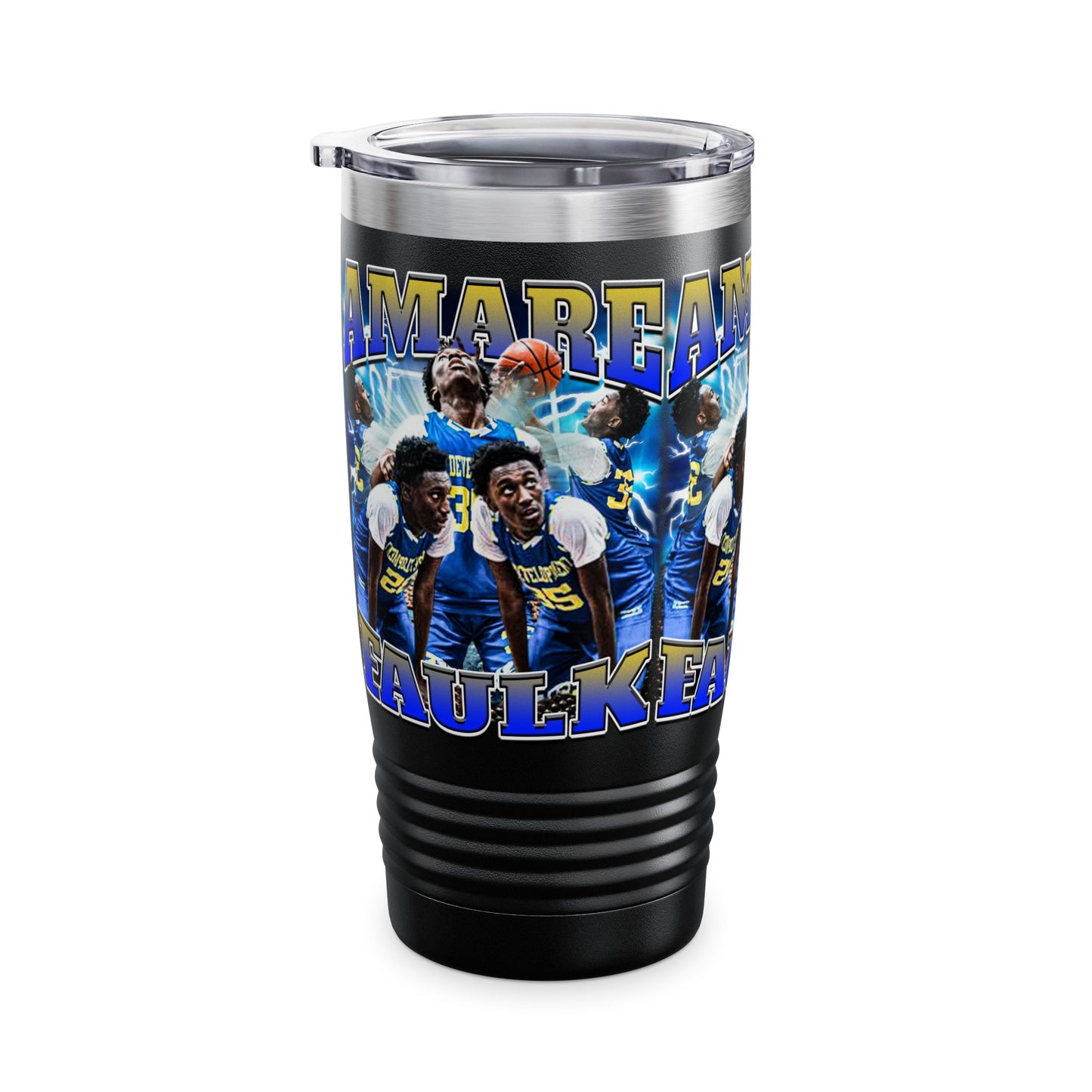 Amare Faulk Stainless Steal Tumbler