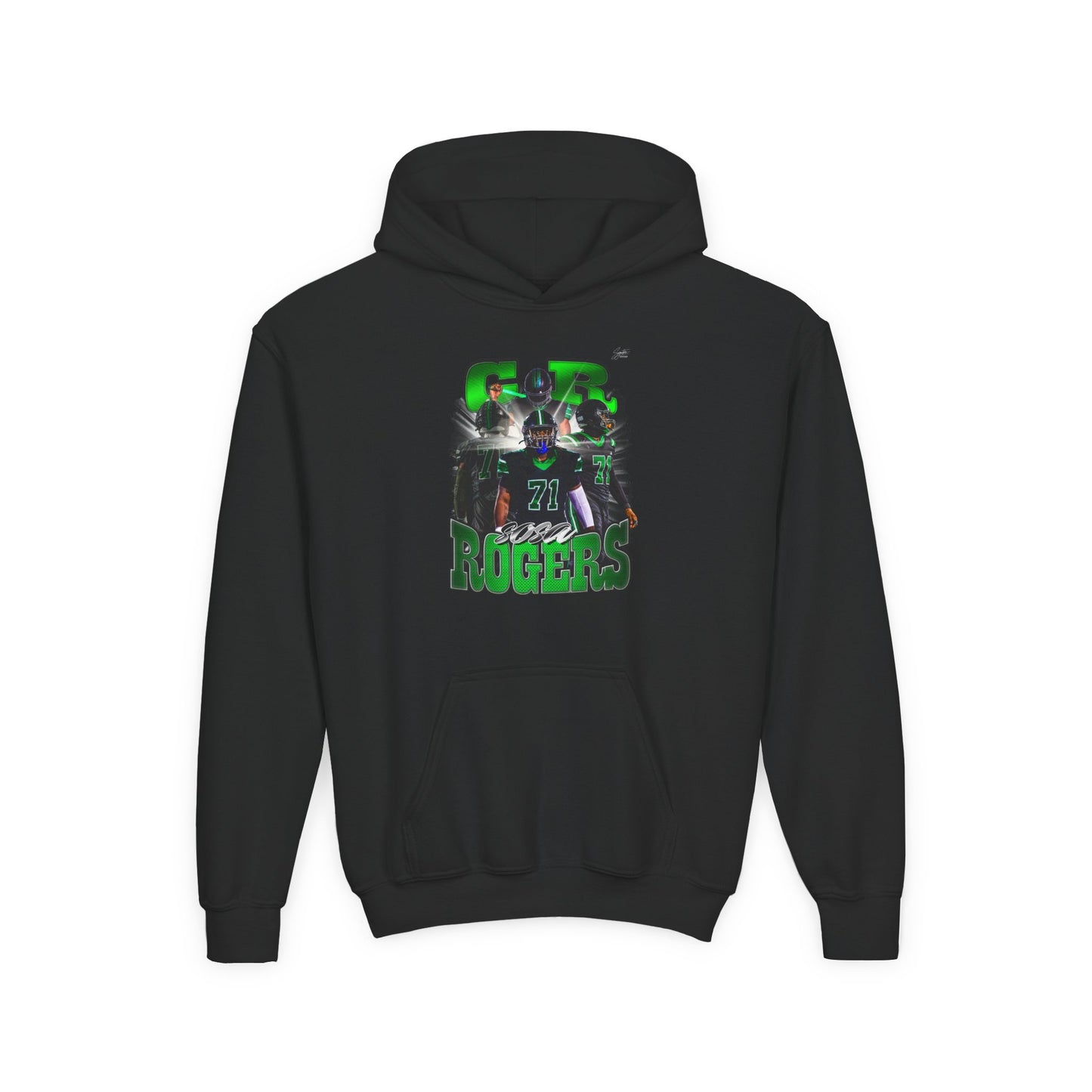 C.R Rogers Youth Hoodie