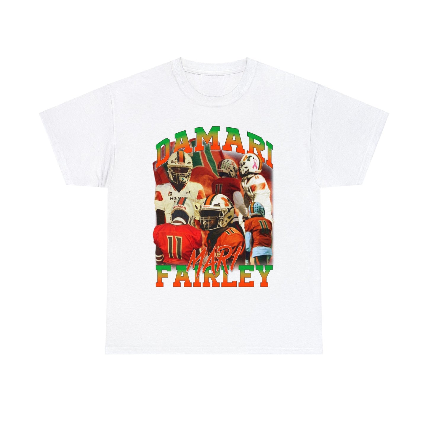 Damari Fairley Heavy Cotton Tee