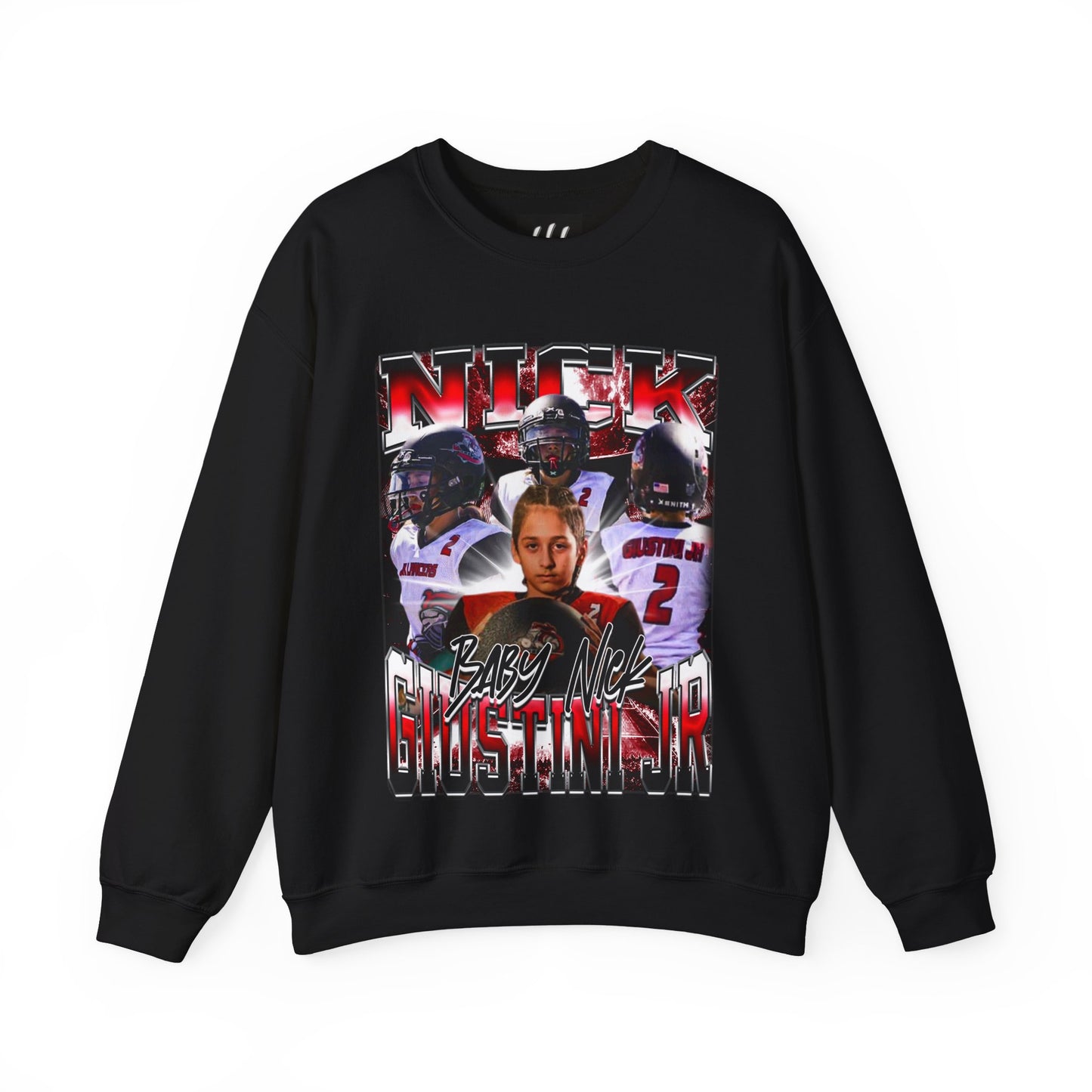 Nick Giustini Jr Crewneck Sweatshirt