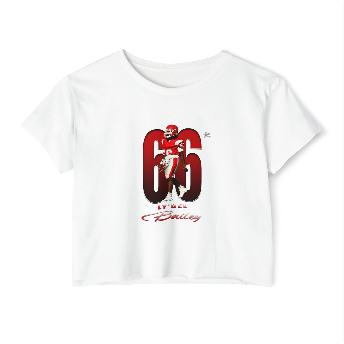 Ly’Del Bailey Crop Top
