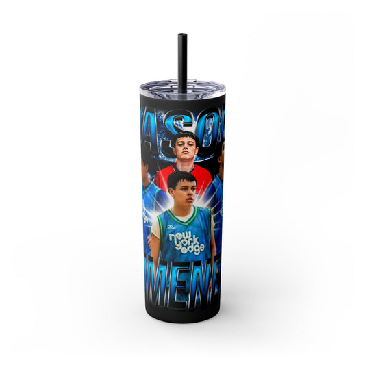 Jason Jimenez Stainless Steal Tumbler