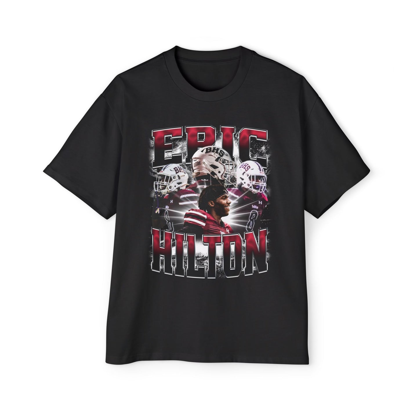 Eric Hilton Oversized Tee