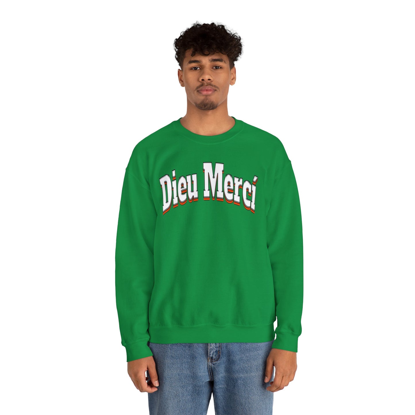 Dieu Merci Crewneck Sweatshirt