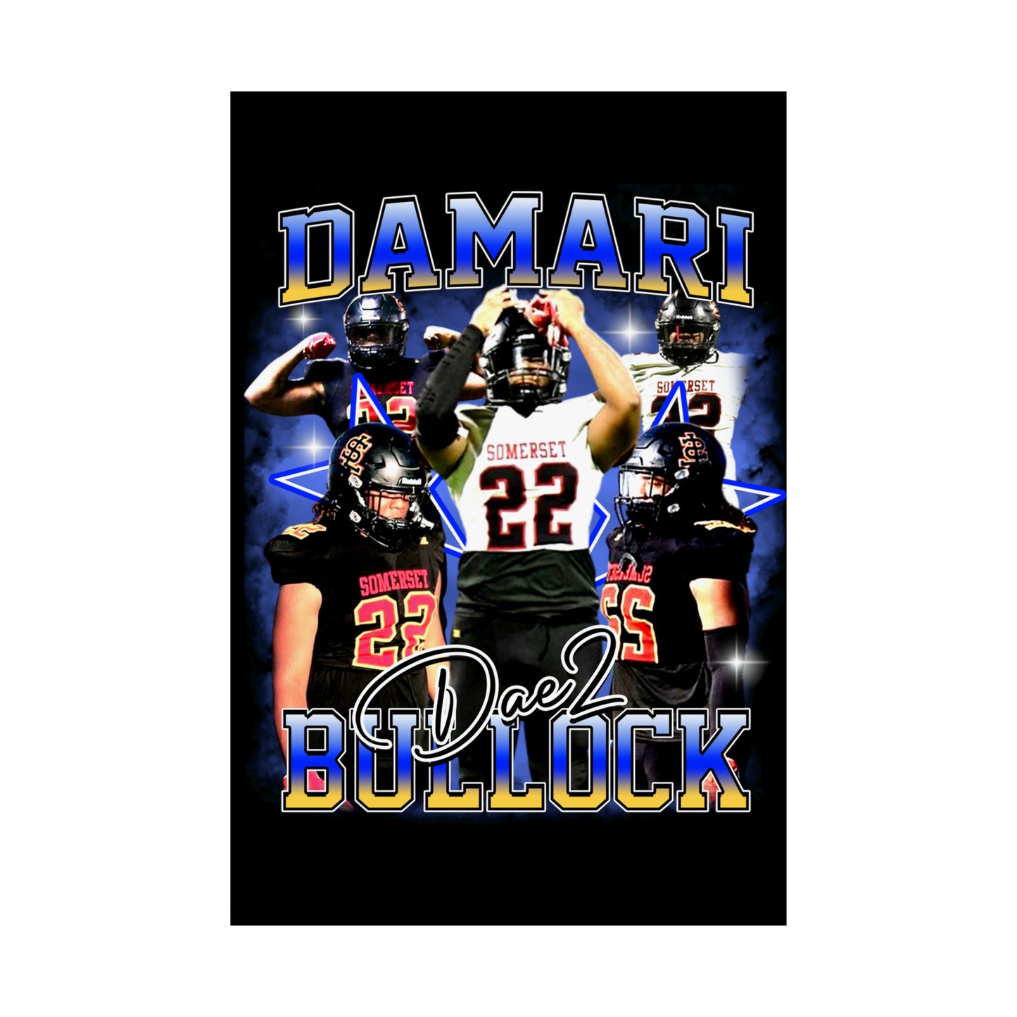 Damari Bullock Poster