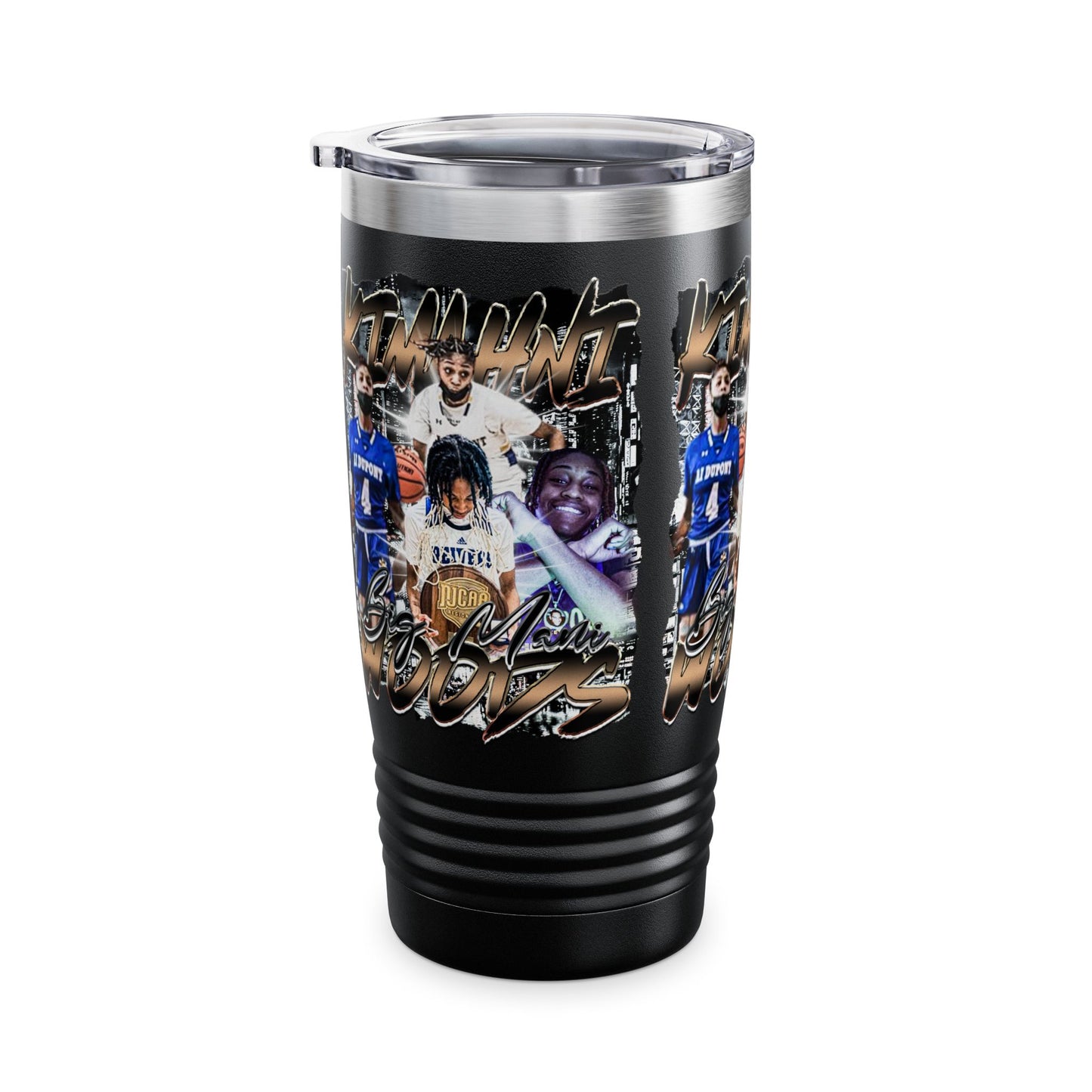 Kimahni Woods Stainless Steal Tumble