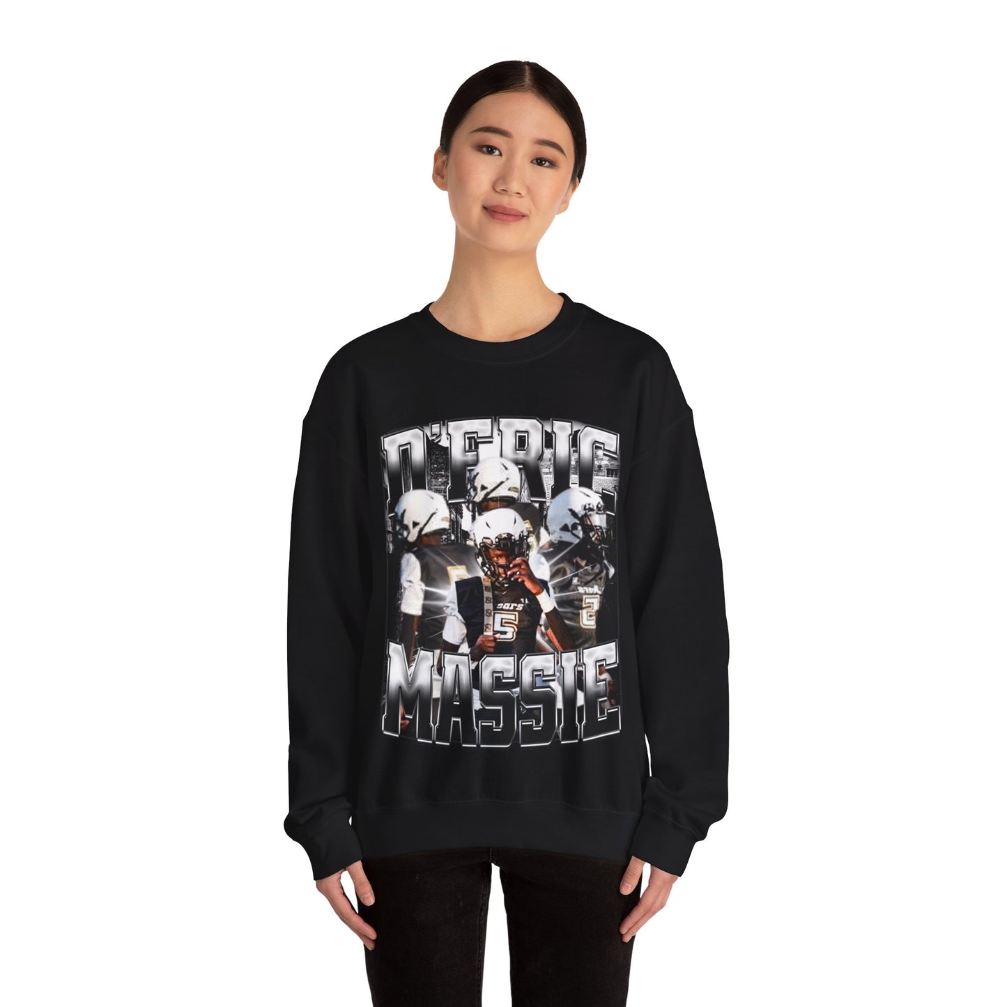 D'eric Massie Crewneck Sweatshirt