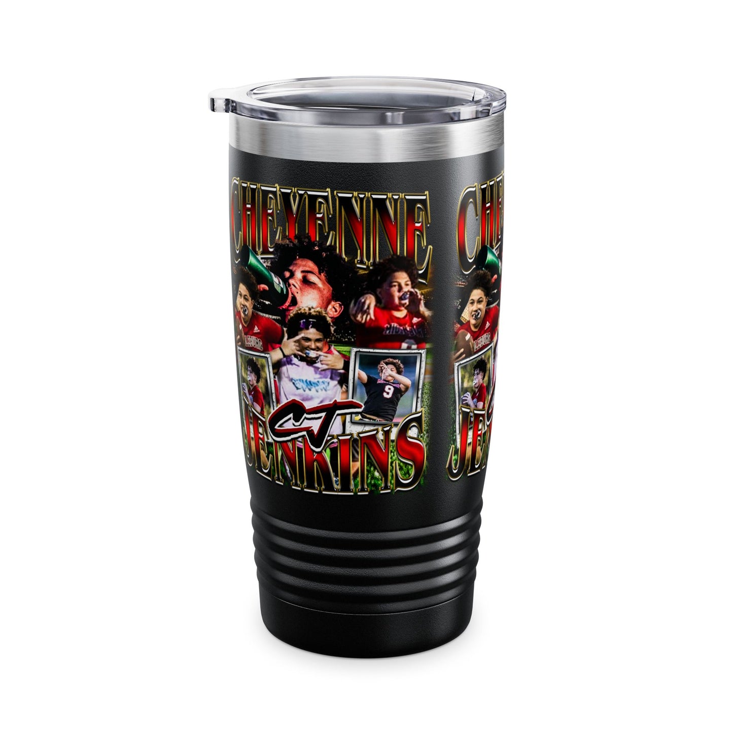 Cheyenne Jenkins Stainless Steal Tumbler