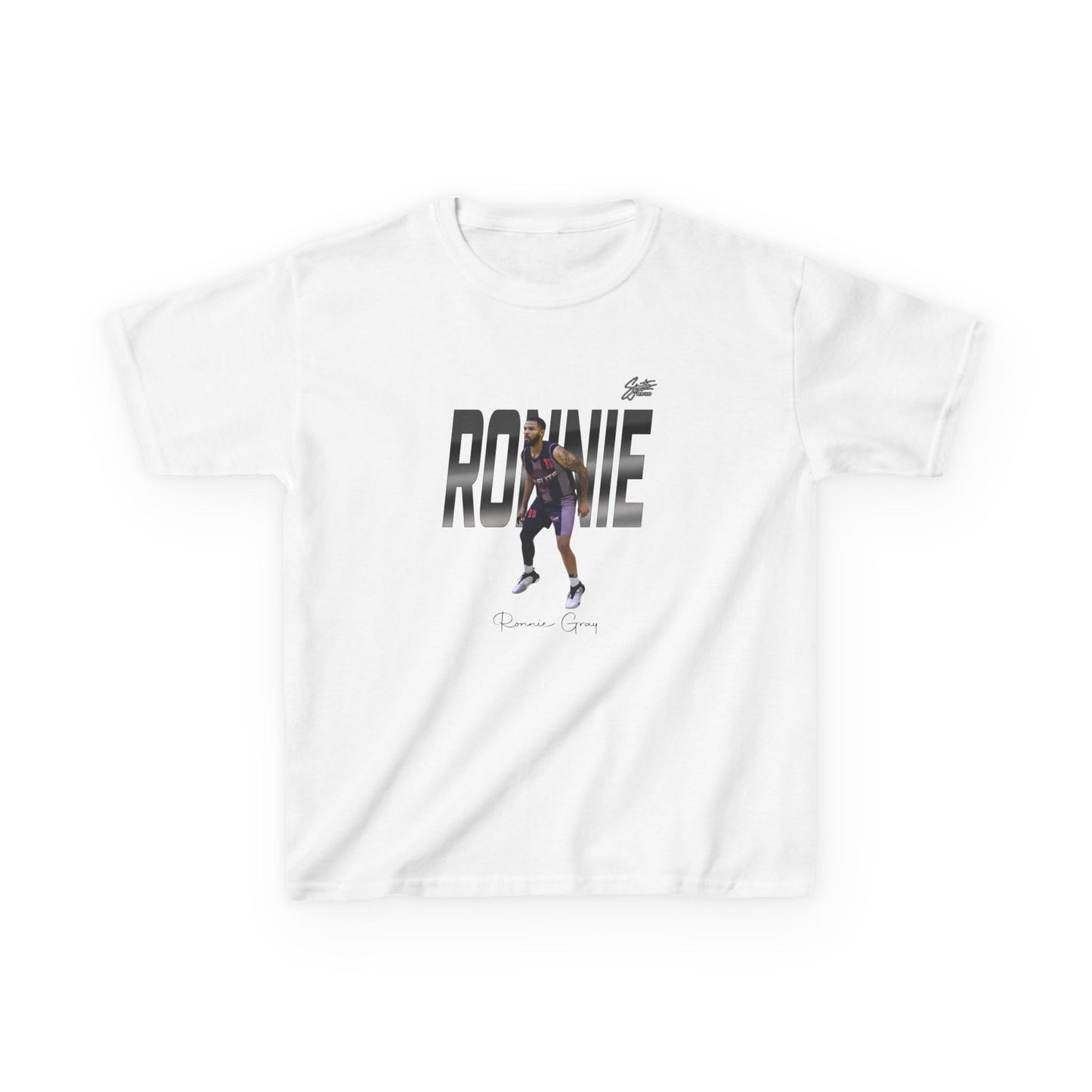 Ronnie Gray Youth Heavy Cotton Tee