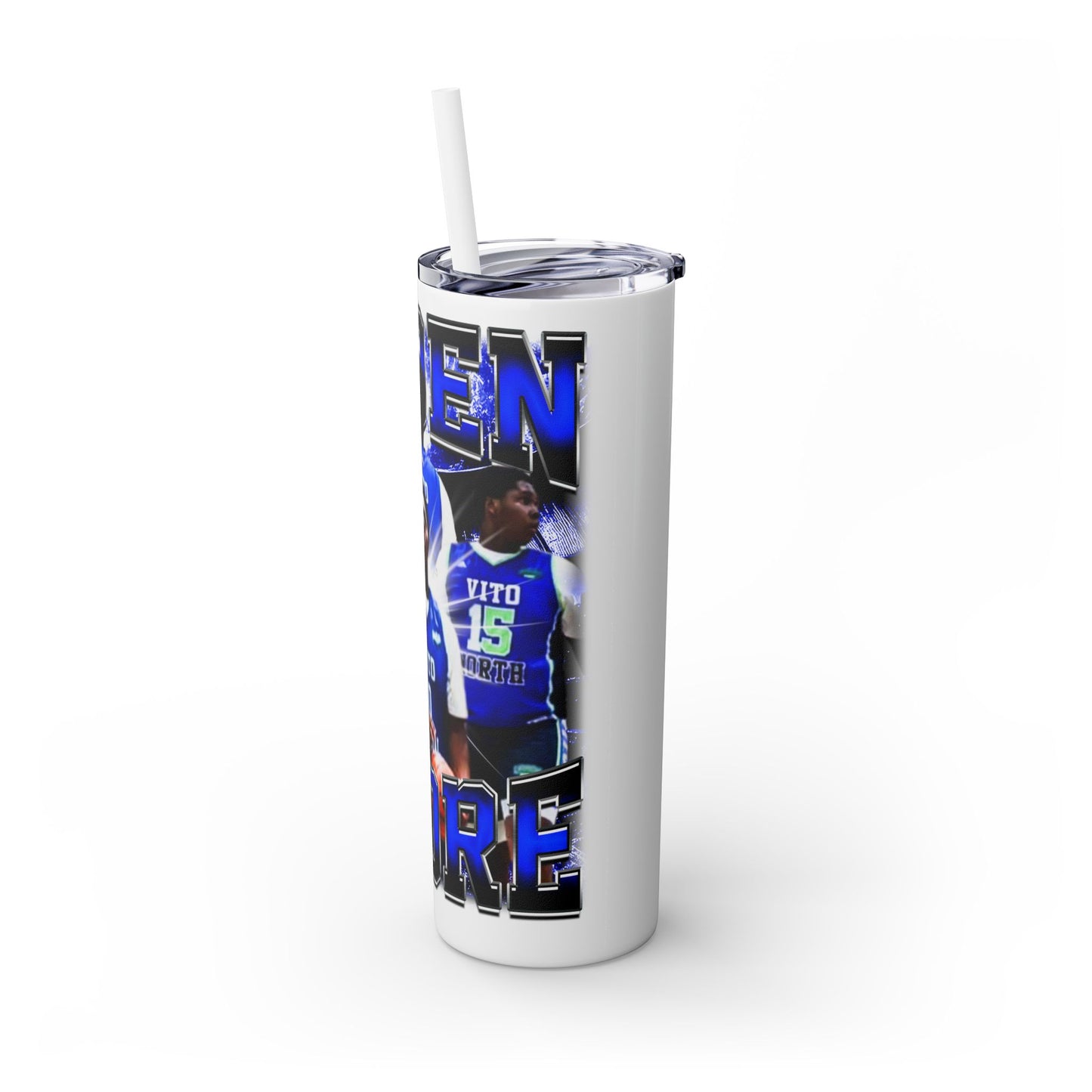 Jaden Moore Stainless Steal Tumbler
