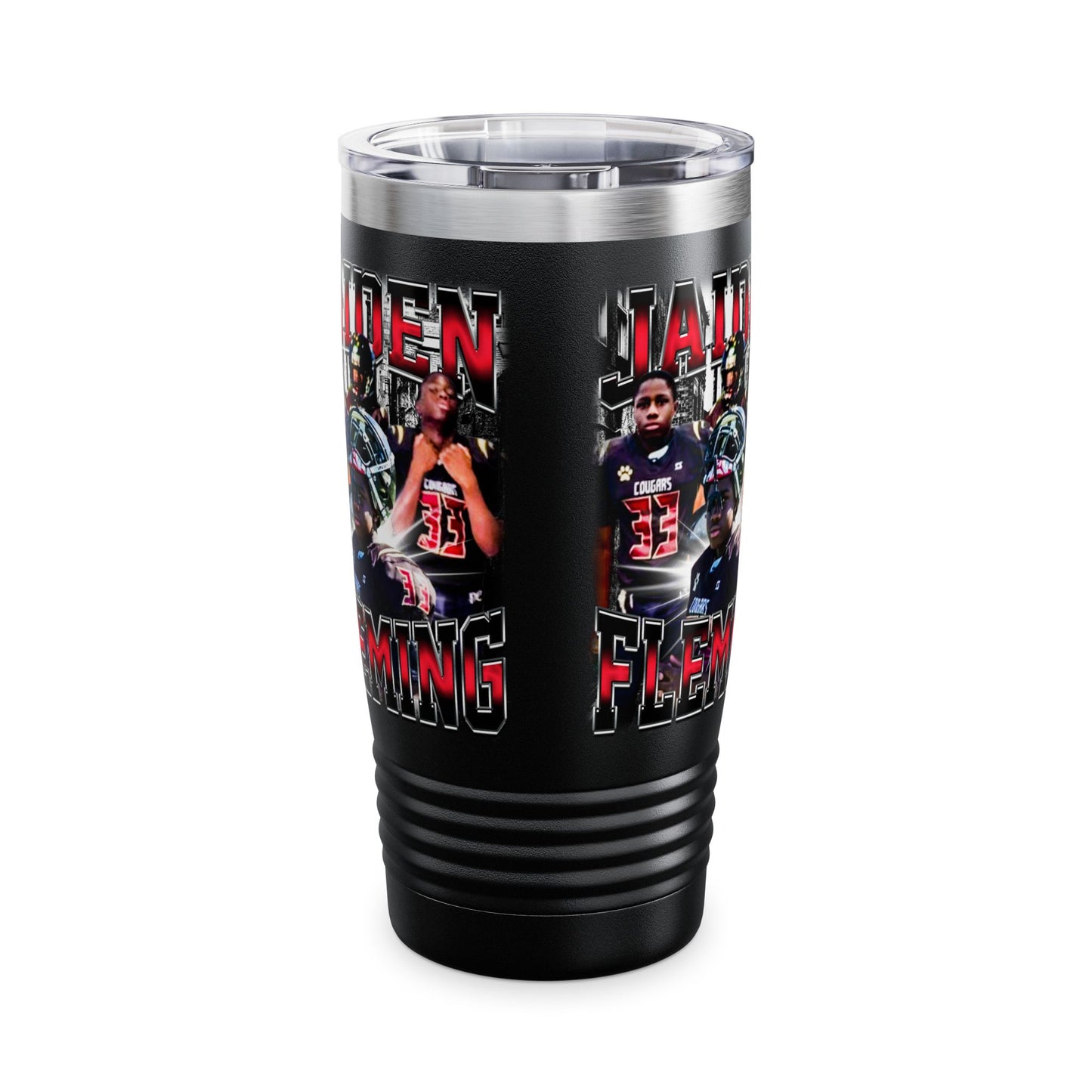 Jaiden Fleming Stainless Steal Tumbler