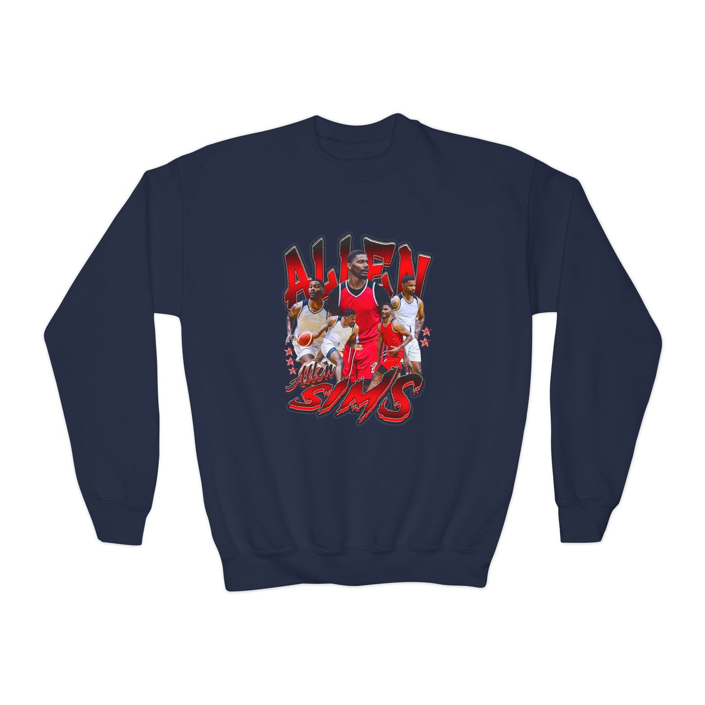 Allen Sims Youth Crewneck Sweatshirt