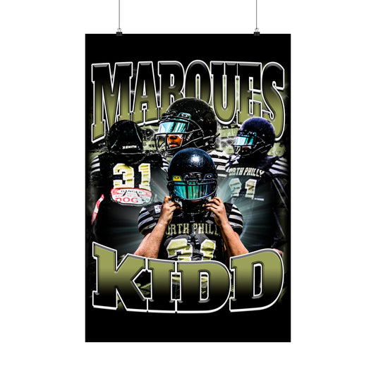 Marques Kidd Poster 24" x 36"