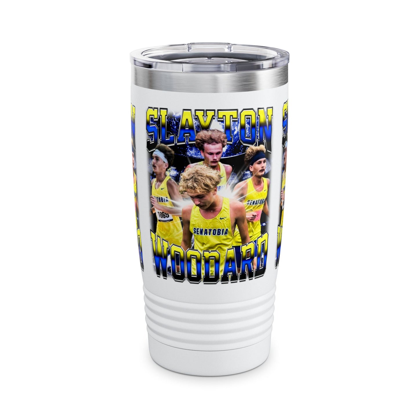Slayton Woodard Stainless Steel Tumbler