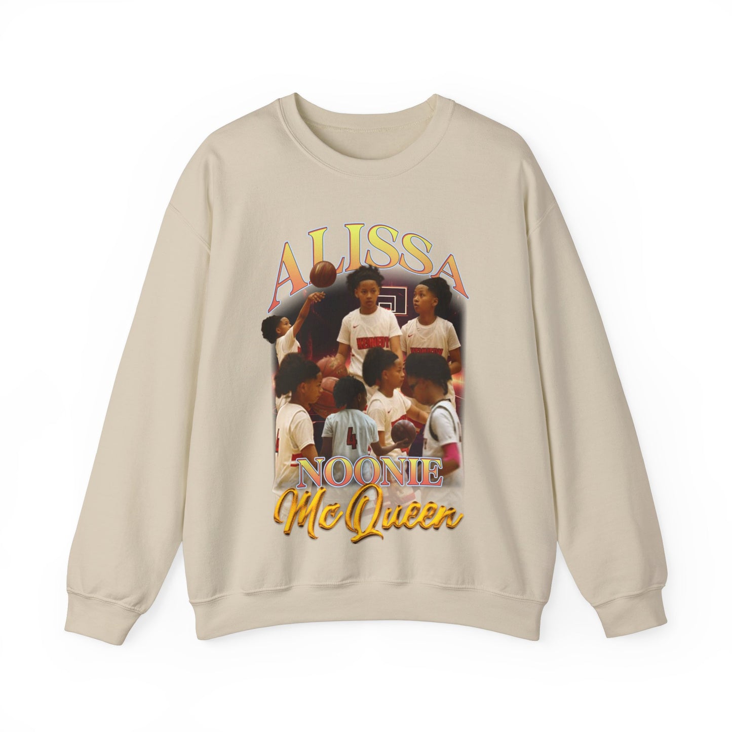 Alissa Noonie McQueen Crewneck Sweatshirt