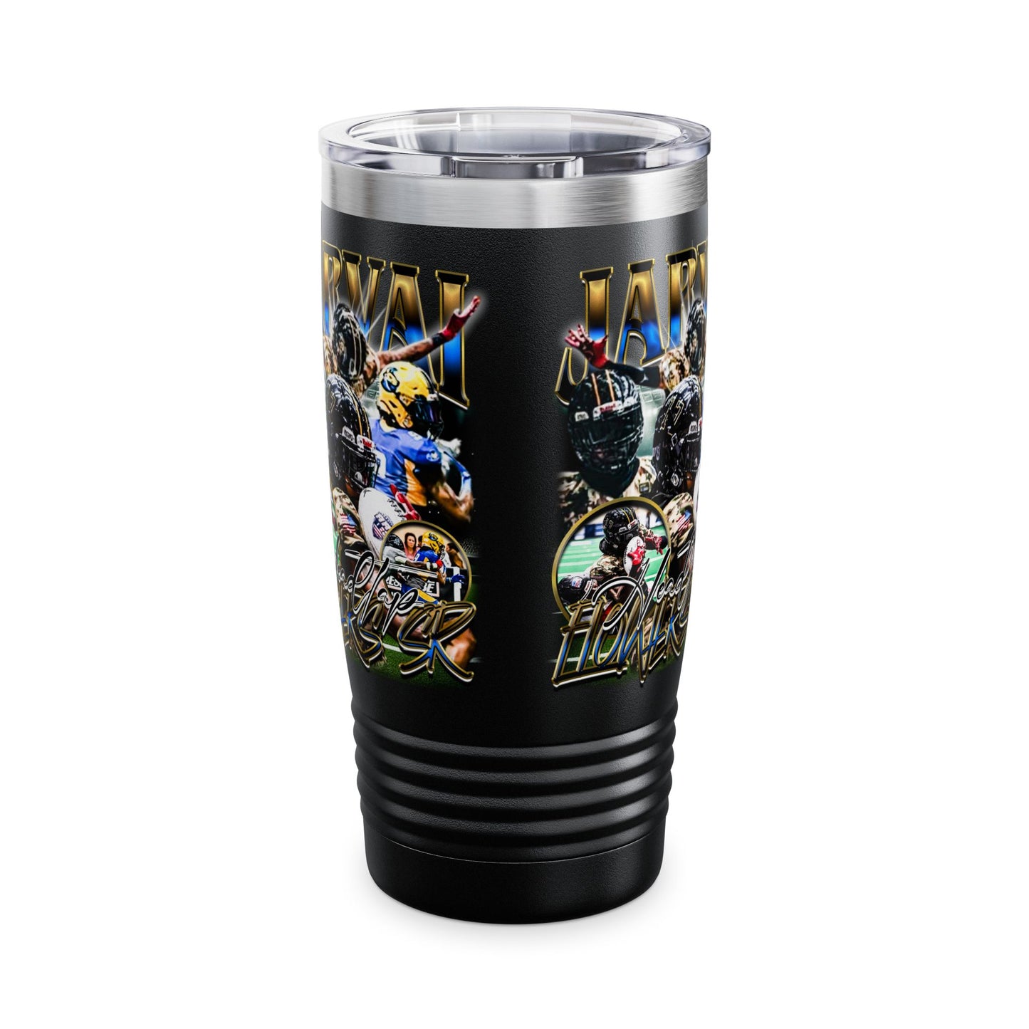 Jarvai Flowers Sr Stainless Steal Tumbler