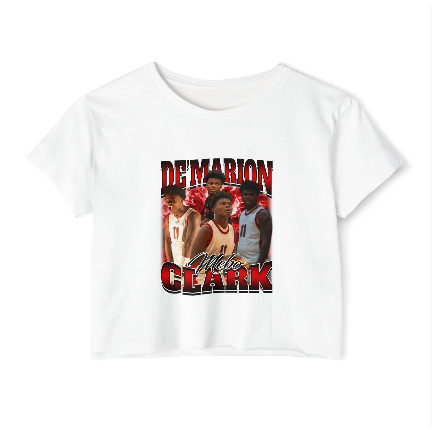 De'marion Clark Crop Top