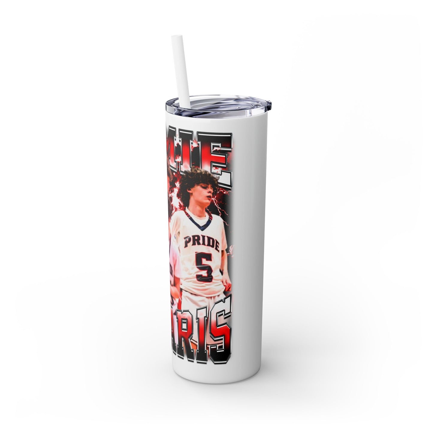 Jamie Kalaris Stainless Steal Tumbler