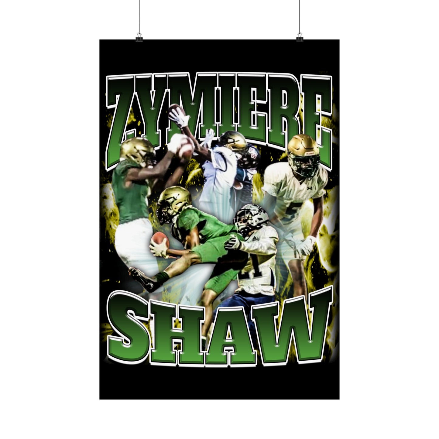 Zymiere Shaw Poster 24" x 36"
