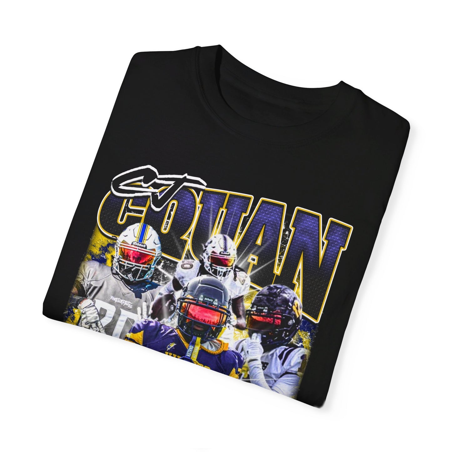 Cquan Johnson Heavy Cotton Tee